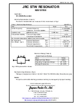 JRC NSVS1150 Manual preview