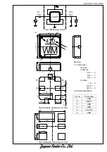 Preview for 2 page of JRC NSVS1153 Manual