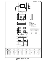 Preview for 2 page of JRC NSVS1203 Manual