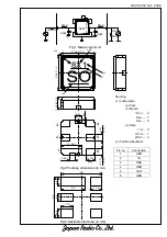 Preview for 2 page of JRC NSVS1252 Manual