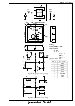 Предварительный просмотр 2 страницы JRC NSVS613 Manual