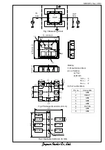 Preview for 2 page of JRC NSVS676 Manual