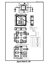 Предварительный просмотр 2 страницы JRC NSVS747 Manual