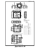 Preview for 2 page of JRC NSVS776 Manual