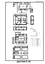 Preview for 2 page of JRC NSVS779 Manual