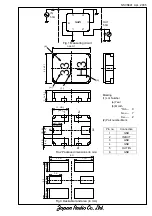 Предварительный просмотр 2 страницы JRC NSVS841 Manual