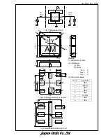 Предварительный просмотр 2 страницы JRC NSVS847 Manual