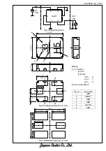 Preview for 2 page of JRC NSVS849 Manual