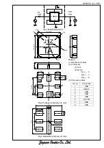 Предварительный просмотр 2 страницы JRC NSVS872 Manual