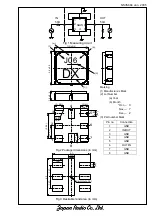 Preview for 2 page of JRC NSVS884 Manual