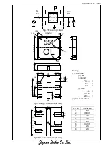 Предварительный просмотр 2 страницы JRC NSVS934 Manual