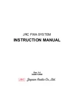 JRC NT337-XL2 Instruction Manual preview