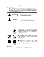 Preview for 3 page of JRC NT337-XL2 Instruction Manual