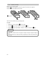 Предварительный просмотр 38 страницы JRC NWZ-4610 Instruction Manual