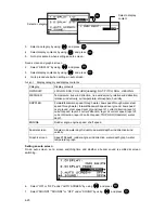 Предварительный просмотр 42 страницы JRC NWZ-4610 Instruction Manual