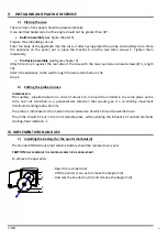 Preview for 4 page of JRI 03112B User Manual