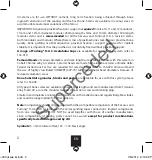 Предварительный просмотр 4 страницы JRI Furlong H-A.C. Revision Hip Stems & Securus Manual