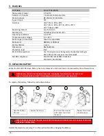 Preview for 8 page of JRI Mini SPYRF Green User Manual