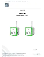 Preview for 1 page of JRI Nano SPY LINK Ethernet User Manual