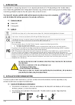 Preview for 3 page of JRI Nano SPY User Manual