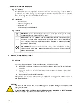 Preview for 3 page of JRI SPY IP 4 User Manual