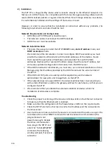 Preview for 4 page of JRI SPY IP 4 User Manual