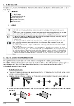 Предварительный просмотр 3 страницы JRI SPY RF AlarM User Manual