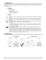 Preview for 3 page of JRI SPY RF Modem User Manual