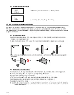 Предварительный просмотр 4 страницы JRI Spy RF T User Manual