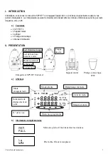 Preview for 3 page of JRI SPY RF Tc User Manual