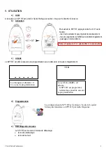 Preview for 6 page of JRI SPY RF Tc User Manual