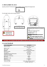 Preview for 10 page of JRI SPY RF Tc User Manual