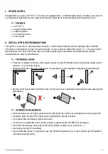 Preview for 14 page of JRI SPY RF Tc User Manual