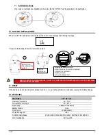 Preview for 5 page of JRI Spy RF Test User Manual