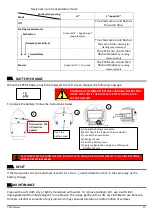 Preview for 22 page of JRI Spy RF U User Manual