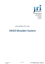 JRI VAIOS Instructions For Use Manual preview