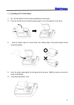 Предварительный просмотр 6 страницы JRI YJ-390DA Instruction Manual