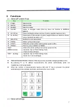 Предварительный просмотр 7 страницы JRI YJ-390DA Instruction Manual