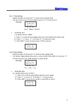 Предварительный просмотр 8 страницы JRI YJ-390DA Instruction Manual