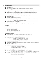 Preview for 6 page of JS Automation FA-C2060 User Manual