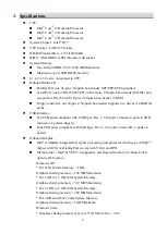 Preview for 7 page of JS Automation JD50SHB120 User Manual