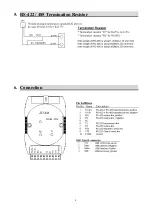 Предварительный просмотр 7 страницы JS Automation JDAM-9530 User Manual