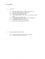 Preview for 4 page of JS Automation LSI-3104 User Manual