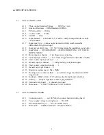 Preview for 5 page of JS Automation LSI-3104 User Manual