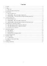 Preview for 3 page of JS Automation LSI3144A User Manual