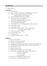 Preview for 8 page of JS Automation LSI3181 User Manual