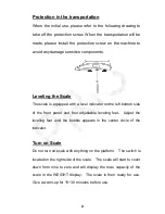 Preview for 4 page of JS-AZ PRIS SCALE Operation Manual