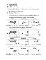 Preview for 10 page of JS-AZ PRIS SCALE Operation Manual