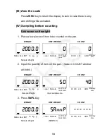 Preview for 12 page of JS-AZ PRIS SCALE Operation Manual