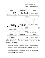 Preview for 16 page of JS-AZ PRIS SCALE Operation Manual